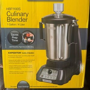 Hamilton Beach Gray and Black Kitchen Tool Blender